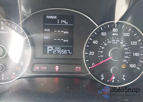 2014 Kia Forte Lx z USA, uszkodzony, nr VIN KNAFX4A63E5126070